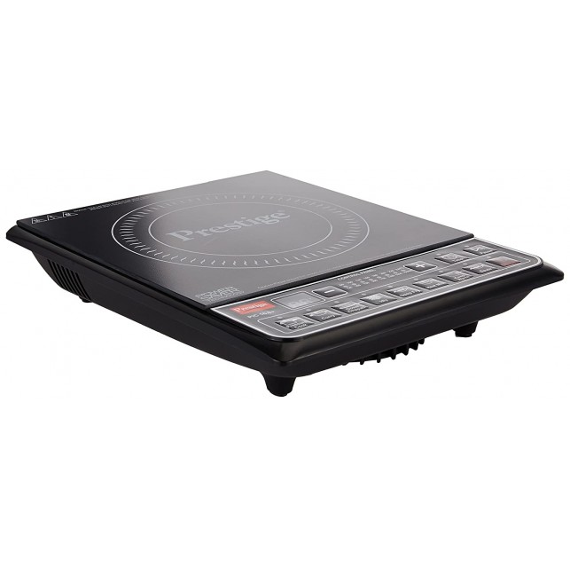 Prestige PIC 16.0+ 1900 Watt Induction Cooktop with Push button (Black)